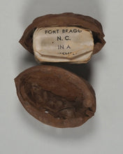 Load image into Gallery viewer, Fort Bragg N.C. in a Nutshell. Goldfarb Novelty Company. New York. 1940.
