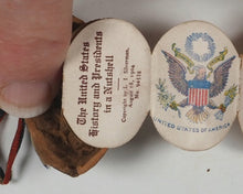Load image into Gallery viewer, Silverman, L.I. United States History and Presidents in a nutshell. Nutshell Novelty Co. Chicago. 1904.
