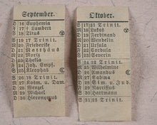 Load image into Gallery viewer, Almanach 1879. Germany. Novel brass folding case.
