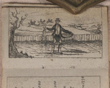 Load image into Gallery viewer, Miniature Almanack for 1844. Goode, T. Clerkenwell Green. London. [1843].
