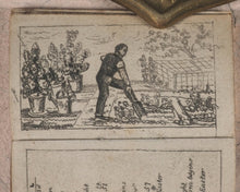 Load image into Gallery viewer, Miniature Almanack for 1844. Goode, T. Clerkenwell Green. London. [1843].
