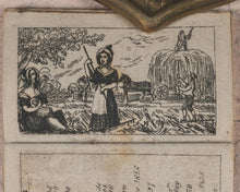 Load image into Gallery viewer, Miniature Almanack for 1844. Goode, T. Clerkenwell Green. London. [1843].
