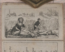 Load image into Gallery viewer, Miniature Almanack for 1844. Goode, T. Clerkenwell Green. London. [1843].
