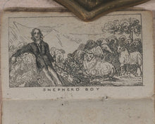 Load image into Gallery viewer, Miniature Almanack for 1844. Goode, T. Clerkenwell Green. London. [1843].
