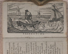 Load image into Gallery viewer, Miniature Almanack for 1844. Goode, T. Clerkenwell Green. London. [1843].
