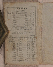 Load image into Gallery viewer, Miniature Almanack for 1844. Goode, T. Clerkenwell Green. London. [1843].
