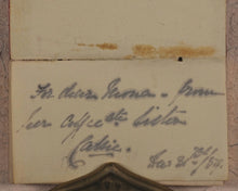 Load image into Gallery viewer, Tilt’s Miniature Almanack for 1860. Kent, W. and Co. Fleet Street. Late David Bogue. London. [1859].
