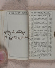 Load image into Gallery viewer, Tilt’s Miniature Almanack for 1860. Kent, W. and Co. Fleet Street. Late David Bogue. London. [1859].
