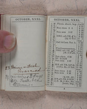Load image into Gallery viewer, Tilt’s Miniature Almanack for 1860. Kent, W. and Co. Fleet Street. Late David Bogue. London. [1859].
