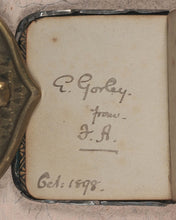 Load image into Gallery viewer, Church of England. Book of Common Prayer and Administration of the Holy Communion. Oxford University Henry Frowde. London.[1898].
