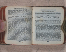 Load image into Gallery viewer, Church of England. Book of Common Prayer and Administration of the Holy Communion. Oxford University Henry Frowde. London.[1898].
