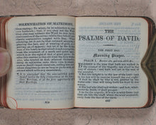 Load image into Gallery viewer, Church of England. Book of Common Prayer and Administration of the Holy Communion. Oxford University Henry Frowde. London.[1898].
