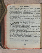 Load image into Gallery viewer, Church of England. Book of Common Prayer and Administration of the Holy Communion. Oxford University Henry Frowde. London.[1898].
