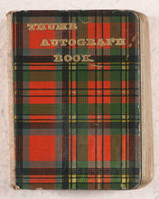 Load image into Gallery viewer, Wilson, Aimee, compiler]. Thumb Autograph Book with Gems of Thought from Classical Authors. Bryce, David and Son. Glasgow. [circa 1890].
