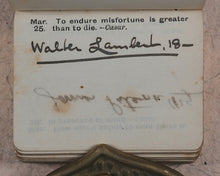 Load image into Gallery viewer, Wilson, Aimee, compiler]. Thumb Autograph Book with Gems of Thought from Classical Authors. Bryce, David and Son. Glasgow. [circa 1890].
