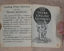 Load image into Gallery viewer, Wilson, Aimee, compiler]. Thumb Autograph Book with Gems of Thought from Classical Authors. Bryce, David and Son. Glasgow. [circa 1890].
