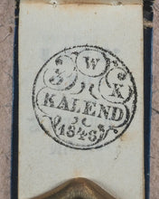 Load image into Gallery viewer, Mignon-Almanach auf das Jahr 1848. Riedl. Schottenhoff No. 136. Wien. 1846.
