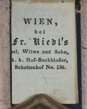 Load image into Gallery viewer, Mignon-Almanach auf das Jahr 1848. Riedl. Schottenhoff No. 136. Wien. 1846.
