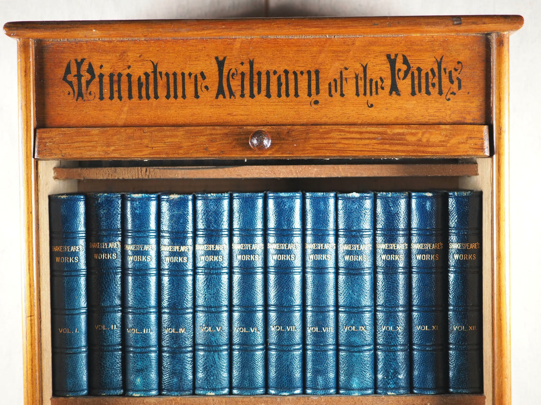 Miniature Library of the Poets. W. Kent and Co. Paternoster Row. London. 1884-90.