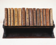 Load image into Gallery viewer, Shakespeare, William. Selection of Plays. W.P. Nimmo, Hay and Mitchell, Southwark Street. S.W. Partridge and Co. Old Bailey. Samppson, Low, Marston and Co. Ltd. Anthony Traherne &amp; Co. Ltd. Adelphi. [London]. 1905-45.
