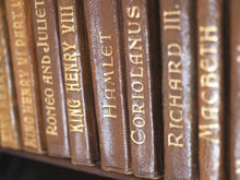 Load image into Gallery viewer, Shakespeare, William. Selection of Plays. W.P. Nimmo, Hay and Mitchell, Southwark Street. S.W. Partridge and Co. Old Bailey. Samppson, Low, Marston and Co. Ltd. Anthony Traherne &amp; Co. Ltd. Adelphi. [London]. 1905-45.
