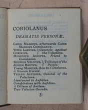 Load image into Gallery viewer, Shakespeare, William. Selection of Plays. W.P. Nimmo, Hay and Mitchell, Southwark Street. S.W. Partridge and Co. Old Bailey. Samppson, Low, Marston and Co. Ltd. Anthony Traherne &amp; Co. Ltd. Adelphi. [London]. 1905-45.
