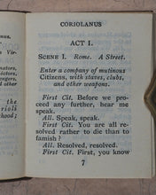 Load image into Gallery viewer, Shakespeare, William. Selection of Plays. W.P. Nimmo, Hay and Mitchell, Southwark Street. S.W. Partridge and Co. Old Bailey. Samppson, Low, Marston and Co. Ltd. Anthony Traherne &amp; Co. Ltd. Adelphi. [London]. 1905-45.
