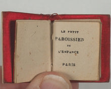 Load image into Gallery viewer, Miniature library of early nineteenth century French Children's and Juvenile Devotionals or Prayer Books. Circa 1806-1840.
