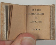 Load image into Gallery viewer, Miniature library of early nineteenth century French Children's and Juvenile Devotionals or Prayer Books. Circa 1806-1840.
