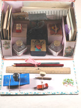 Load image into Gallery viewer, Papeterie [educational miniature writing box for children]. N.K. Atlas. Paris. Circa 1919.
