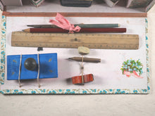 Load image into Gallery viewer, Papeterie [educational miniature writing box for children]. N.K. Atlas. Paris. Circa 1919.
