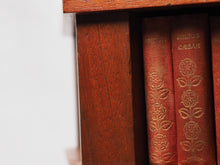 Load image into Gallery viewer, 28 Shakespeare Plays and Poems on a unique revolving bookcase. Ellen Terry edition. David Bryce and Son. Glasgow. 1904.
