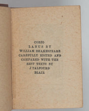 Load image into Gallery viewer, 28 Shakespeare Plays and Poems on a unique revolving bookcase. Ellen Terry edition. David Bryce and Son. Glasgow. 1904.
