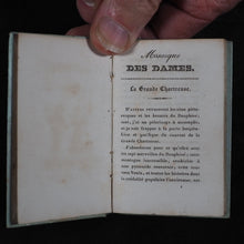 Load image into Gallery viewer, Mosaique Des Dames. Fabuliste du Jeune Age. Marcilly. Rue St. Jacques No. 10. Imp. Firmin Didot frères, Paris. 1837.
