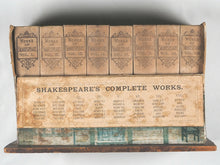 Load image into Gallery viewer, Shakespeare's House. Ulster Stationery Company. Containing Illustrated Pocket Shakespeare. Bryce, David &amp; Son. Glasgow. 1886.

