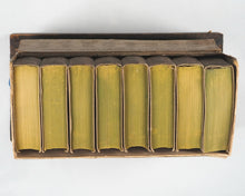 Load image into Gallery viewer, Shakespeare's House. Ulster Stationery Company. Containing Illustrated Pocket Shakespeare. Bryce, David &amp; Son. Glasgow. 1886.
