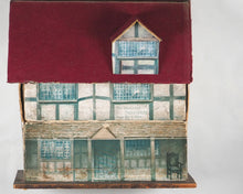 Load image into Gallery viewer, Shakespeare's House. Ulster Stationery Company. Containing Illustrated Pocket Shakespeare. Bryce, David &amp; Son. Glasgow. 1886.
