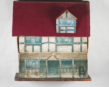 Load image into Gallery viewer, Shakespeare's House. Ulster Stationery Company. Containing Illustrated Pocket Shakespeare. Bryce, David &amp; Son. Glasgow. 1886.
