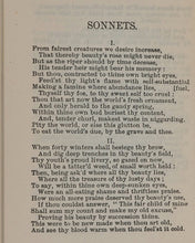 Load image into Gallery viewer, Shakespeare's House. Ulster Stationery Company. Containing Illustrated Pocket Shakespeare. Bryce, David &amp; Son. Glasgow. 1886.
