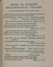 Load image into Gallery viewer, Shakespeare's House. Ulster Stationery Company. Containing Illustrated Pocket Shakespeare. Bryce, David &amp; Son. Glasgow. 1886.
