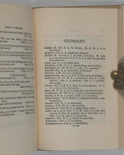 Load image into Gallery viewer, Shakespeare's House. Ulster Stationery Company. Containing Illustrated Pocket Shakespeare. Bryce, David &amp; Son. Glasgow. 1886.
