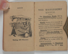 Load image into Gallery viewer, Waterbury Watch. Waterbury Watch Co. Waterbury, Conneticut. 1884. [Trade catalogue for pocket watches].
