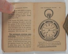 Load image into Gallery viewer, Waterbury Watch. Waterbury Watch Co. Waterbury, Conneticut. 1884. [Trade catalogue for pocket watches].
