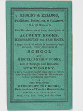 Load image into Gallery viewer, Basket of strawberries. Kiggins &amp; Kellogg, 123 &amp; 125 William St. New York. [1856].
