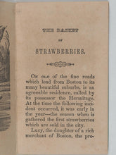 Load image into Gallery viewer, Basket of strawberries. Kiggins &amp; Kellogg, 123 &amp; 125 William St. New York. [1856].

