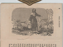 Load image into Gallery viewer, Basket of strawberries. Kiggins &amp; Kellogg, 123 &amp; 125 William St. New York. [1856].
