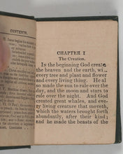 Load image into Gallery viewer, Bible in miniature for Children with twenty-five engravings. Lee &amp; Shepard. Boston. Circa 1835-70.
