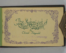 Load image into Gallery viewer, Omar Khayyam. Rubaiyat of  Edward Fitzgerald [translator]. B.K. Khanna &amp; Bros. 158 Harrison Road, Calcutta. Circa 1948.
