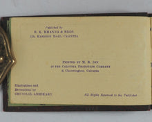 Load image into Gallery viewer, Omar Khayyam. Rubaiyat of  Edward Fitzgerald [translator]. B.K. Khanna &amp; Bros. 158 Harrison Road, Calcutta. Circa 1948.
