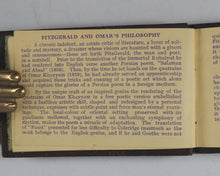 Load image into Gallery viewer, Omar Khayyam. Rubaiyat of  Edward Fitzgerald [translator]. B.K. Khanna &amp; Bros. 158 Harrison Road, Calcutta. Circa 1948.
